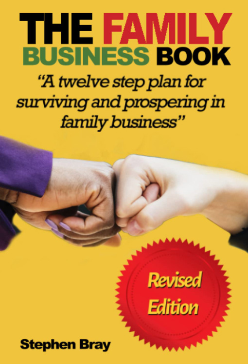 The Family Business Book Cover Art